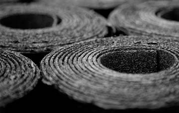 Duddon Bridge bitumen roof disadvantages