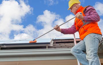 Duddon Bridge soft wash roof cleaning