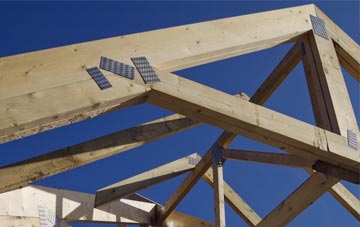 Duddon Bridge roof trusses for new builds and additions